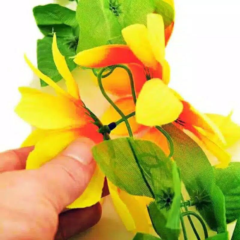 Bunga Matahari Rambat 72 & 26 Bunga / Bunga Artificial-3