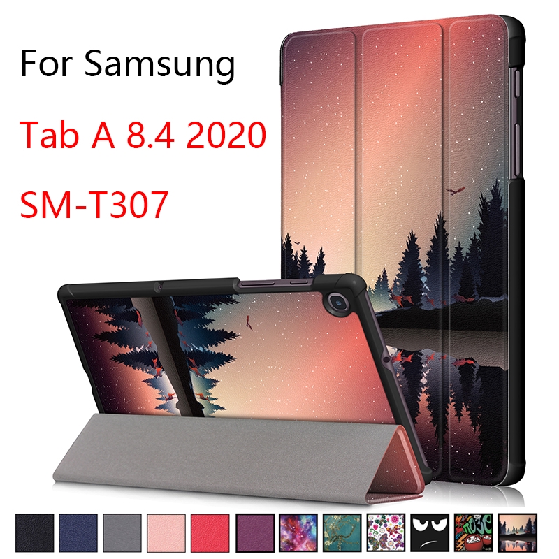 Protective Cover Slim Shell Ultrathin Stand Case For Lenovo Tab M10 10.1 inch Case Cover Magnetic Leather Case Tri-fold Tablet PC Protective Stand