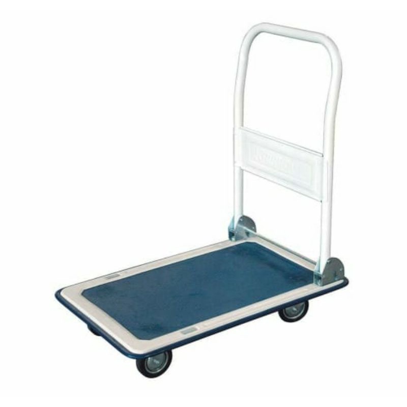 KRISBOW TROLI BARANG 300 KG/ACE FOLDABLE PLATFORM HANDTRUCK/ ACE HAND TROLLEY/ HAND TRUCK/ TROLLEY LIPAT