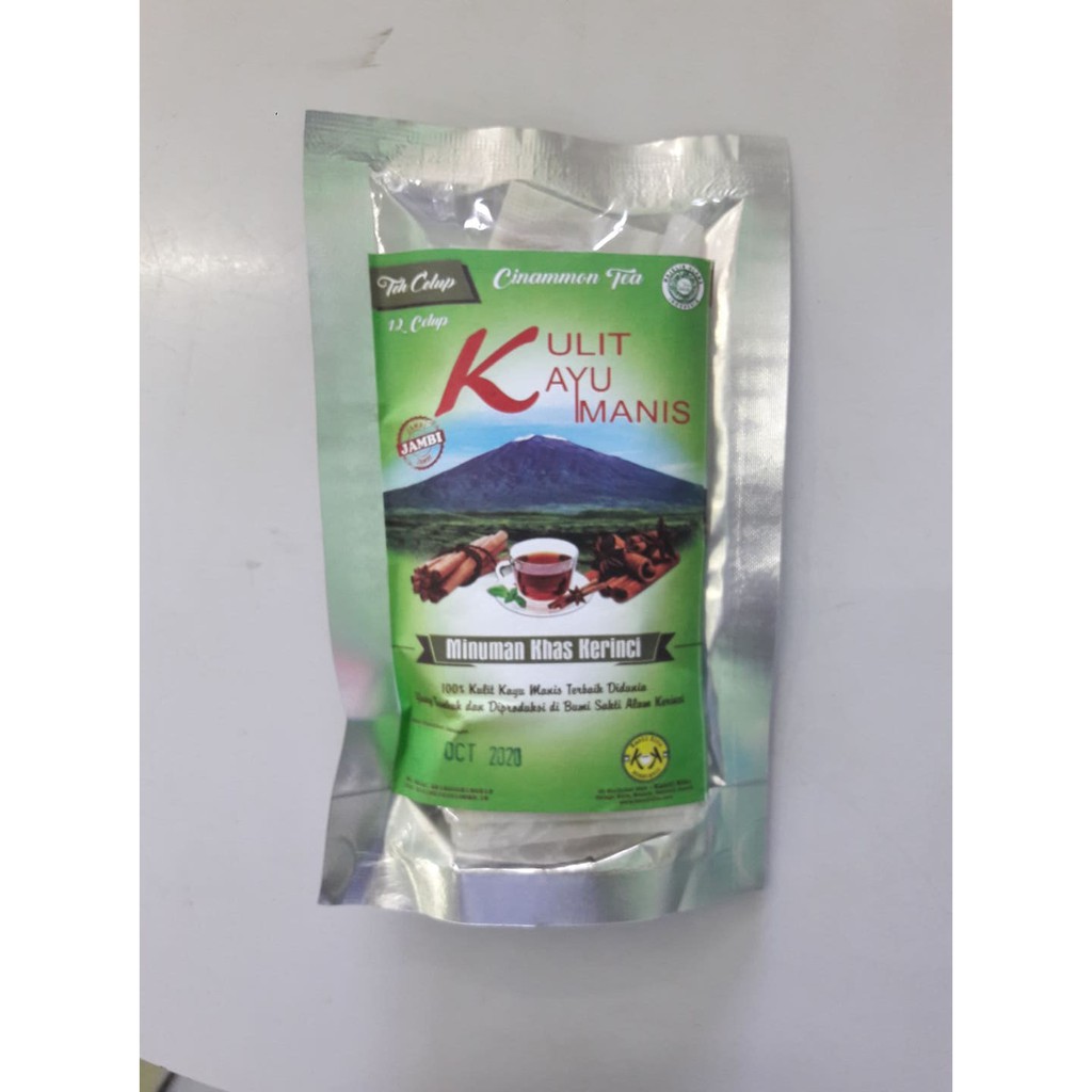 

Teh Celup Kulit Kayu Manis