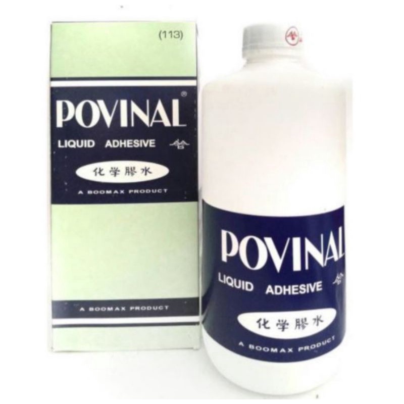 

LEM CAIR POVINAL 113 JUMBO 500ML/LIQUID ADHESIVE