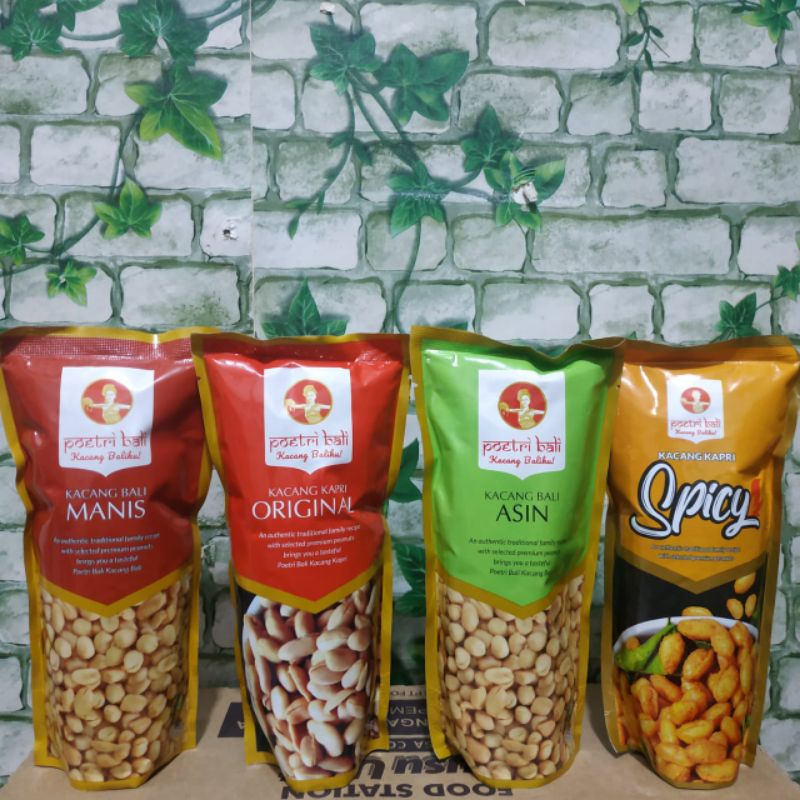 

Kacang Bali 75 gr