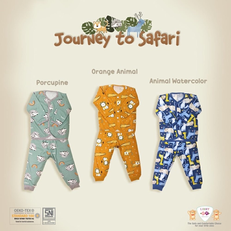 SETELAN LIBBY NOTIF BARU JOURNEY TO SAFARI PANJANG