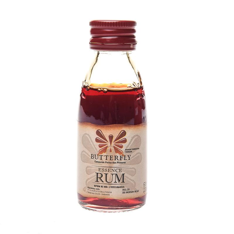 Rum Essence Merk Koepoe - Koepoe Kemasan 60 Ml