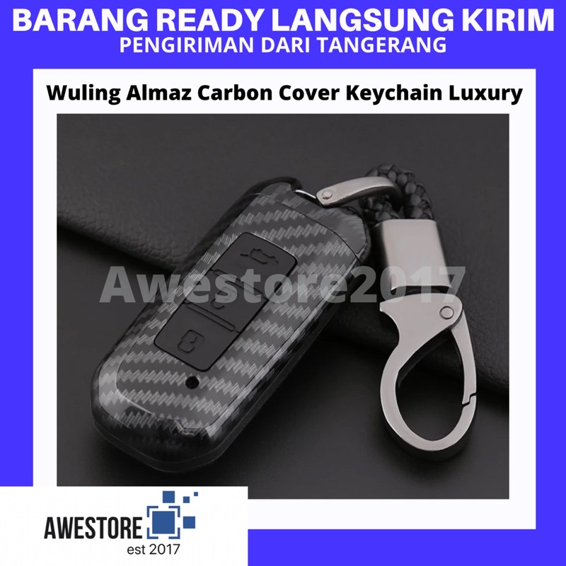 Cover Sarung Kunci Wuling Almaz Cortez Smart Enjoy Exclusive RS PRO