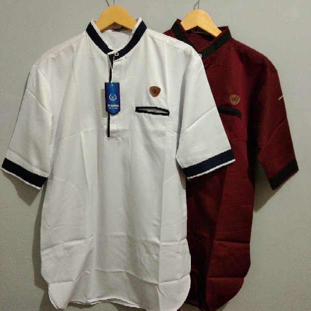 Size M L Xl Xxl Xxxl Bswart Batik Hrb026 Kenongo Hem Pendek Padi Pekalongan M L Xl Batik