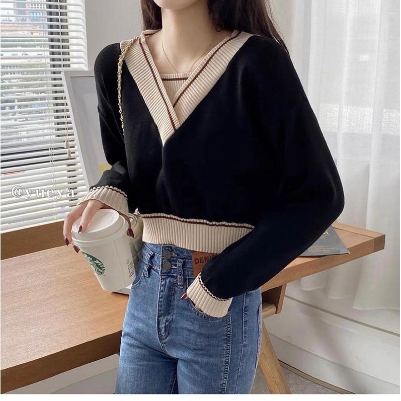 JULIE KNITE SWEATER | SWEATER RAJUT WANITA MURAH