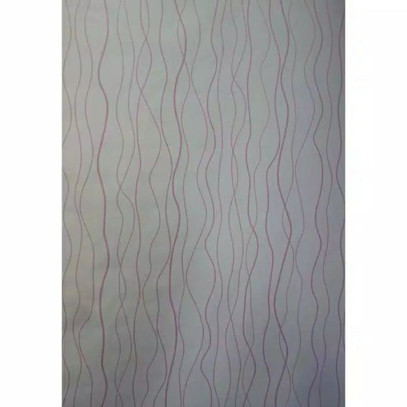 Wallpaper Dinding Motif Wave Pink Ukuran 10 Meter x 45 CM