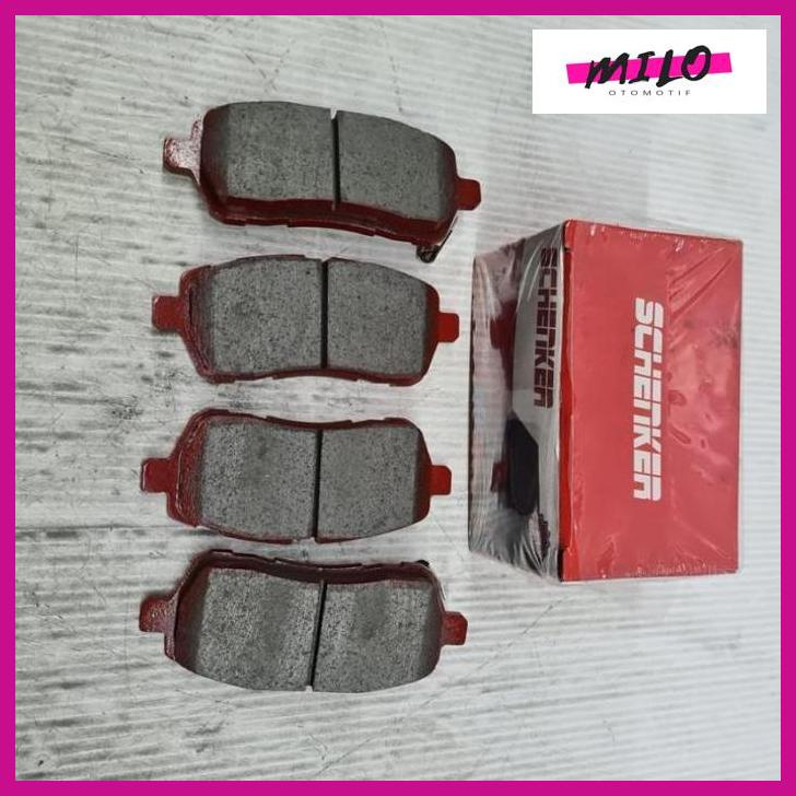 Brake Pad Ford Fiesta Dpn Sch 08 Schenker -65015 Sale