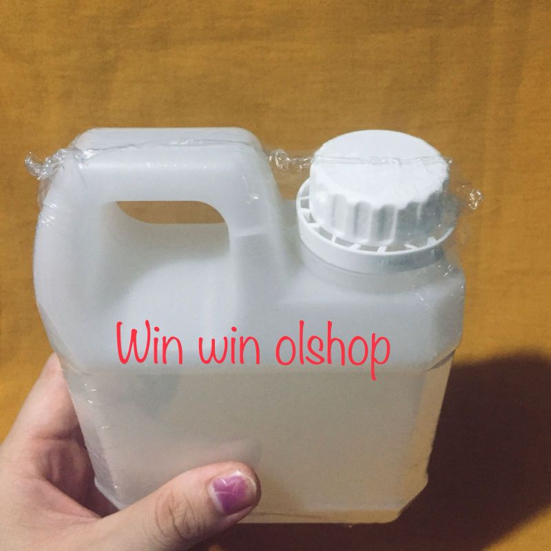 Segel plastik jerigen kotak 1000ml/plastik segel jerigen 1 liter /plastik segel jerigen