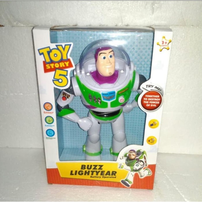 Mainan Robot Buzz Lightyear Sayap Toys Story 5