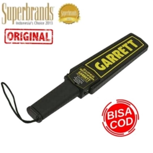 Garrett hand held metal detector super scaner for secure GARRET SCANNER