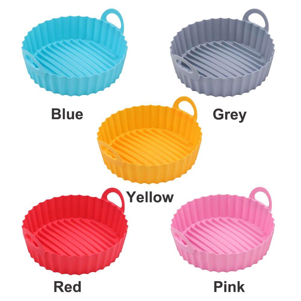 Preva Silicone Pot Grill Pot Tray Reusable Pizza Plate AirFryer Aksesoris Baking Basket