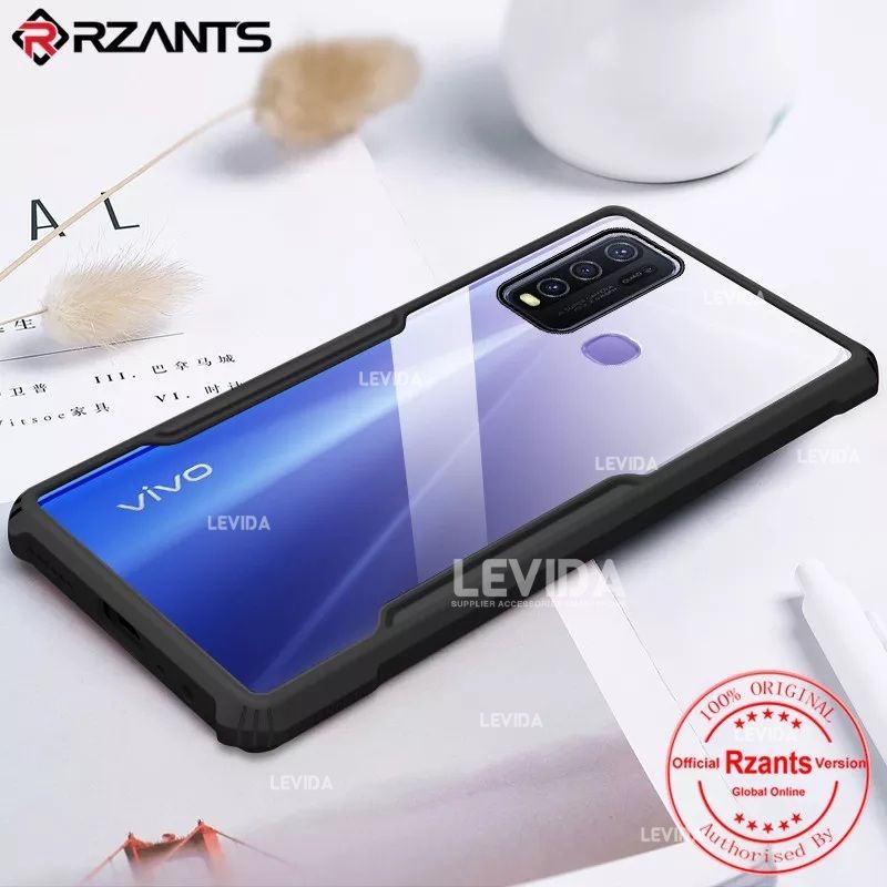 Vivo Y30 Vivo Y30i Vivo Y50 Case Armor Case Shockproof Fusion Case Vivo Y30 Y30i Y50