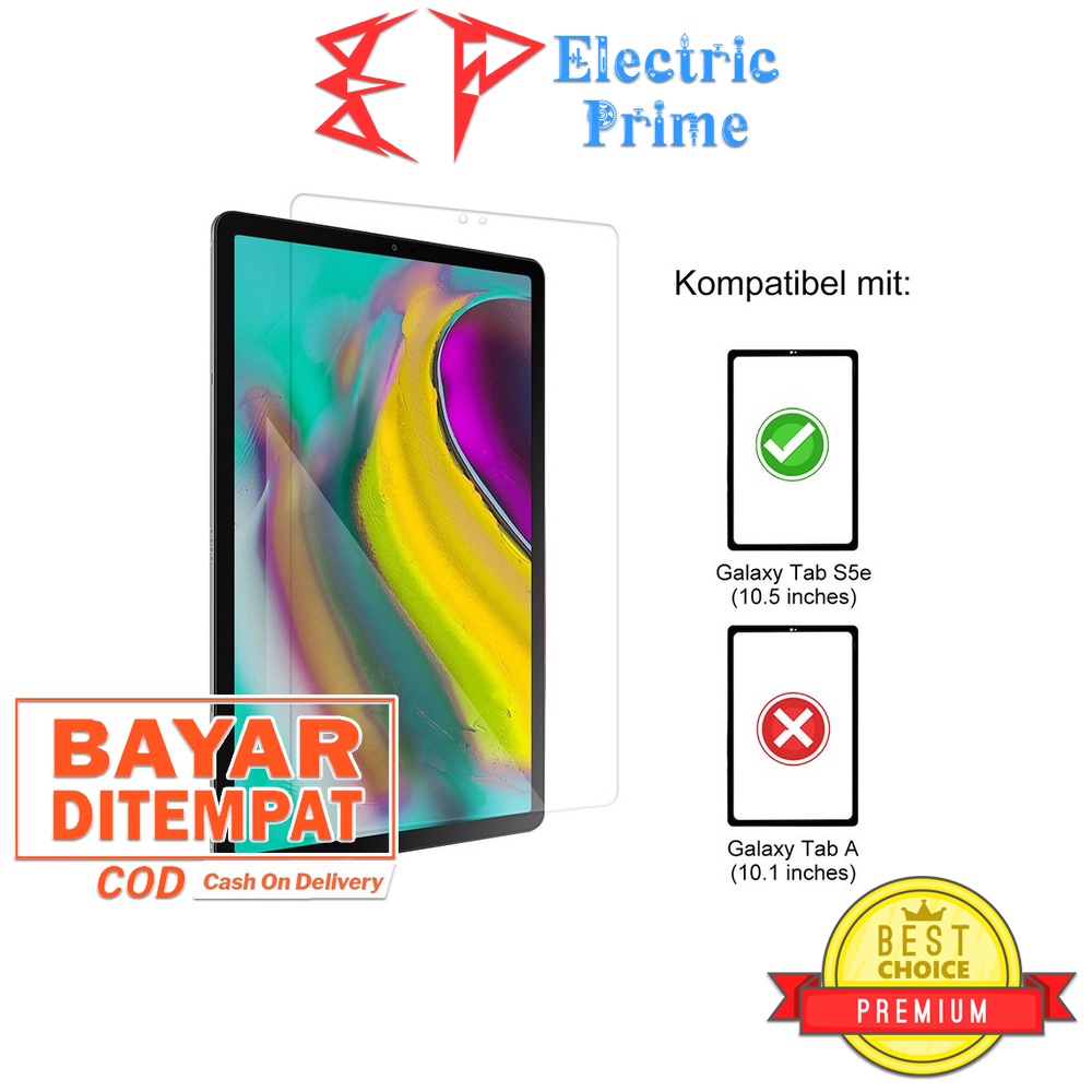 Tempered Glass Samsung Galaxy Tab S5E T725 T720 2019 TRIPLEDI Anti Gores 9H Screen Protector Curved
