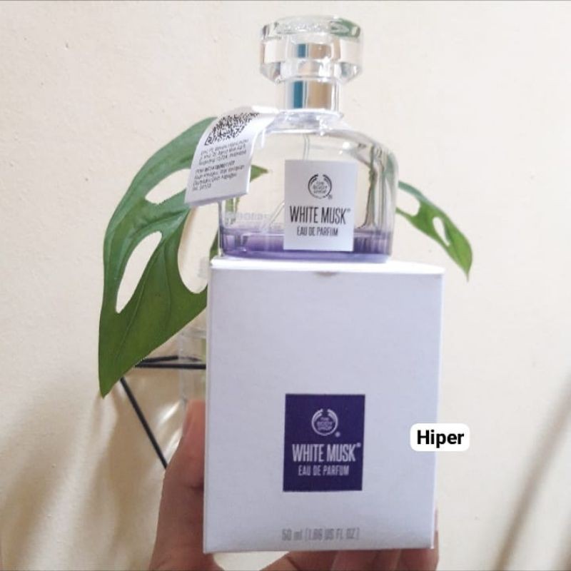 The Body Shop Perfume Oil White Musk Parfum