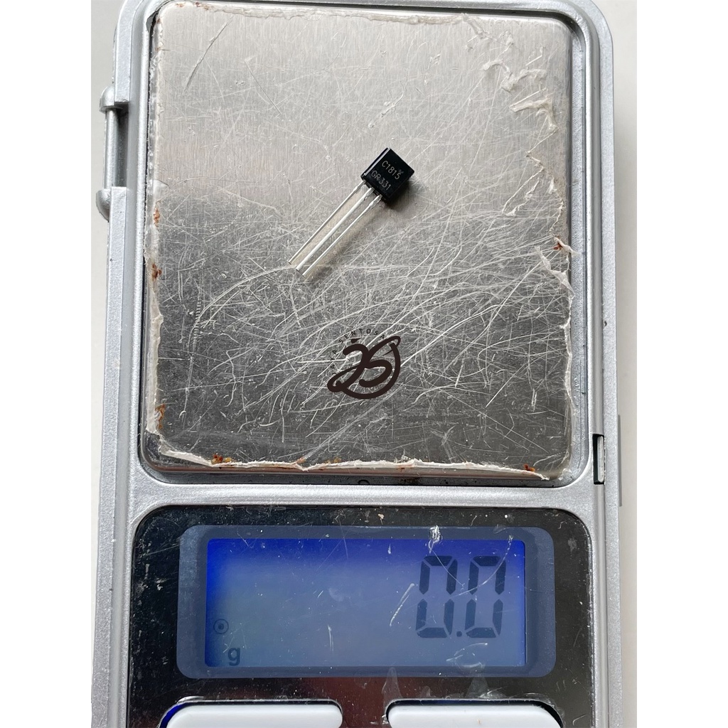 C1815 ASLI ORIGINAL (1BUAH) TOSHIBA ORI C 1815