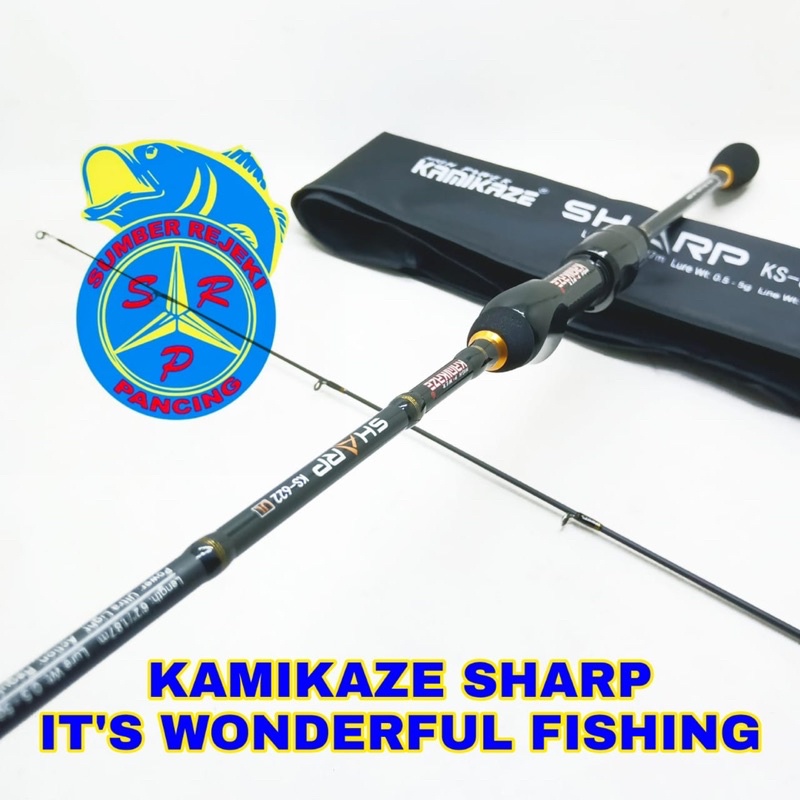 Joran kamikaze sharp 622 dan 682 ul