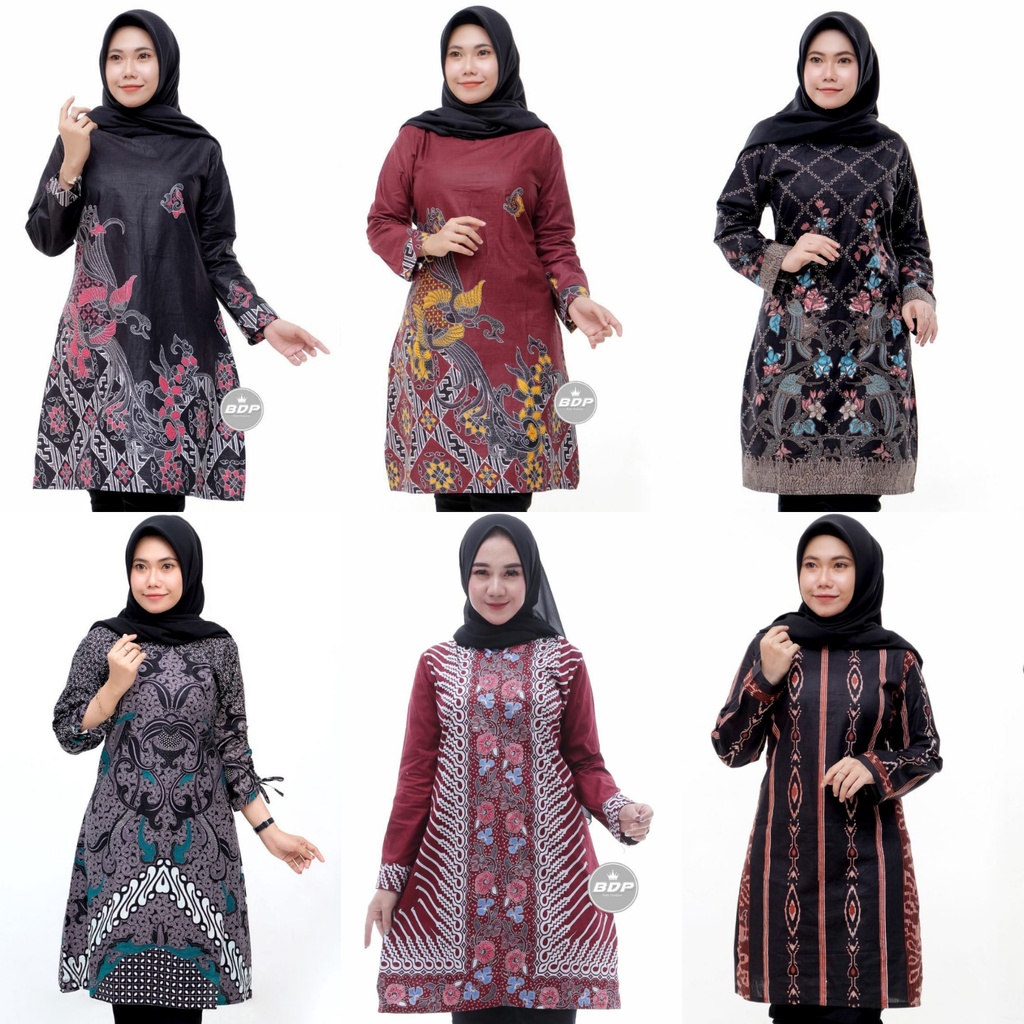 Promo Atasan Batik Dolby Dolbi Dobby Doby Tenun Sutra Tulis Halus Katun Atbm j0wkrJTkwKDDd