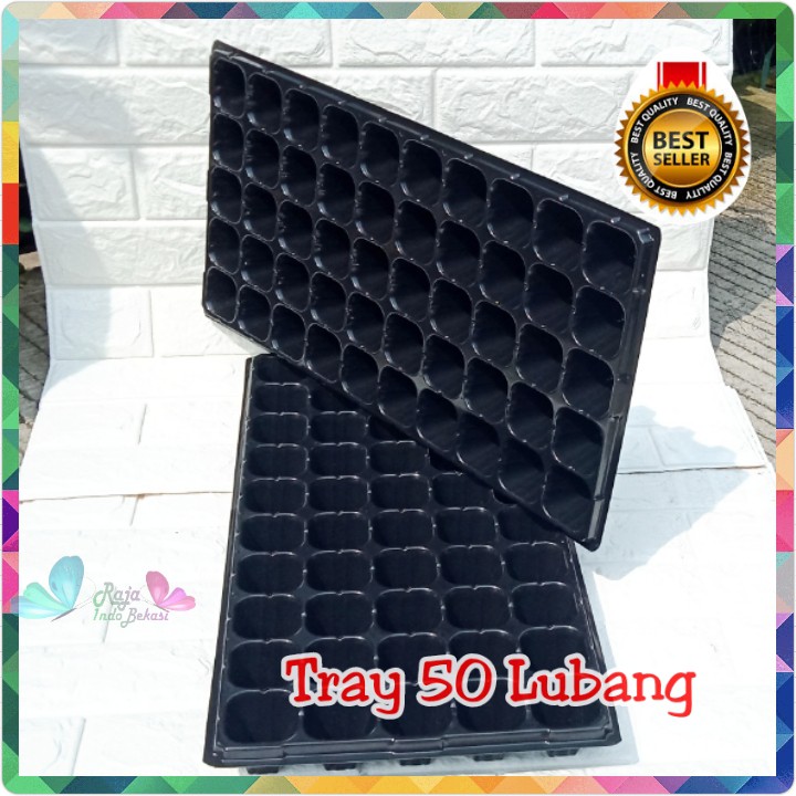 Kualitas Tebal Tray Pot Semai Bibit Semay 32 50 72 128 Lubang | Pot Benih Hidroponik Berkualitas