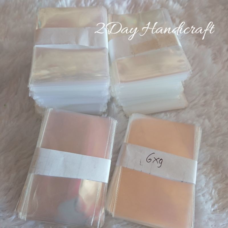 Plastik Opp Ukuran 6x9 - Plastik Opp Bening - Plastik Kemasan Souvenir