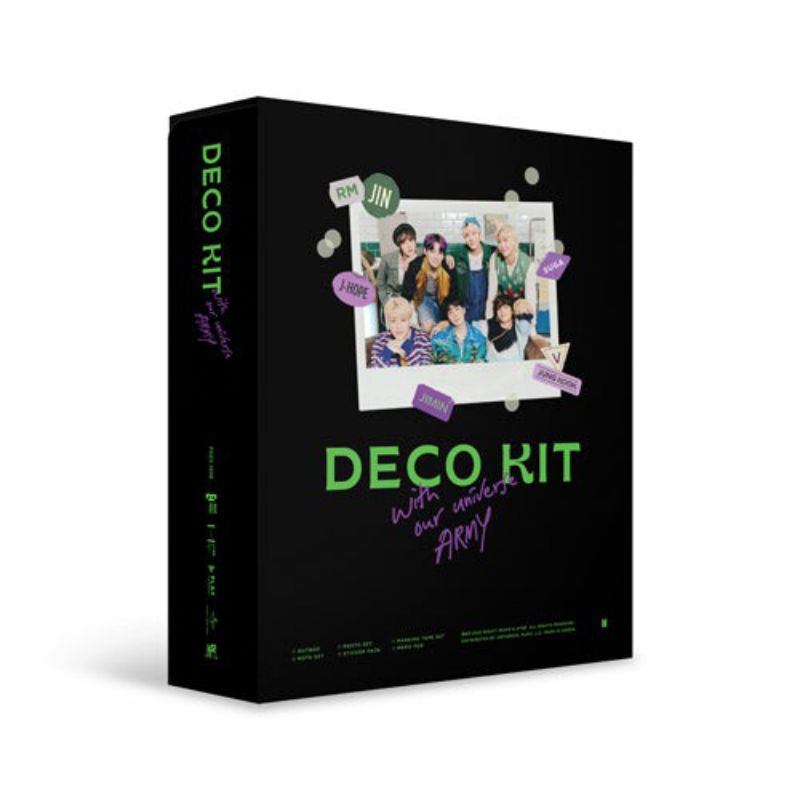 PO 2 DECO KIT BTS