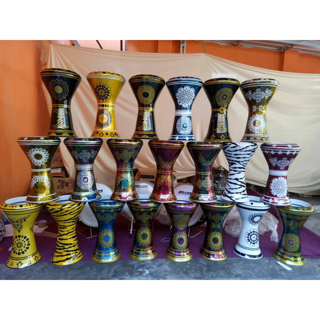 DARBUKA CALTI MURAH FREE ONGKIR GO SEND SURABAYA SIDOARJO GRESIK BONUS TAS RANSEL GAUL