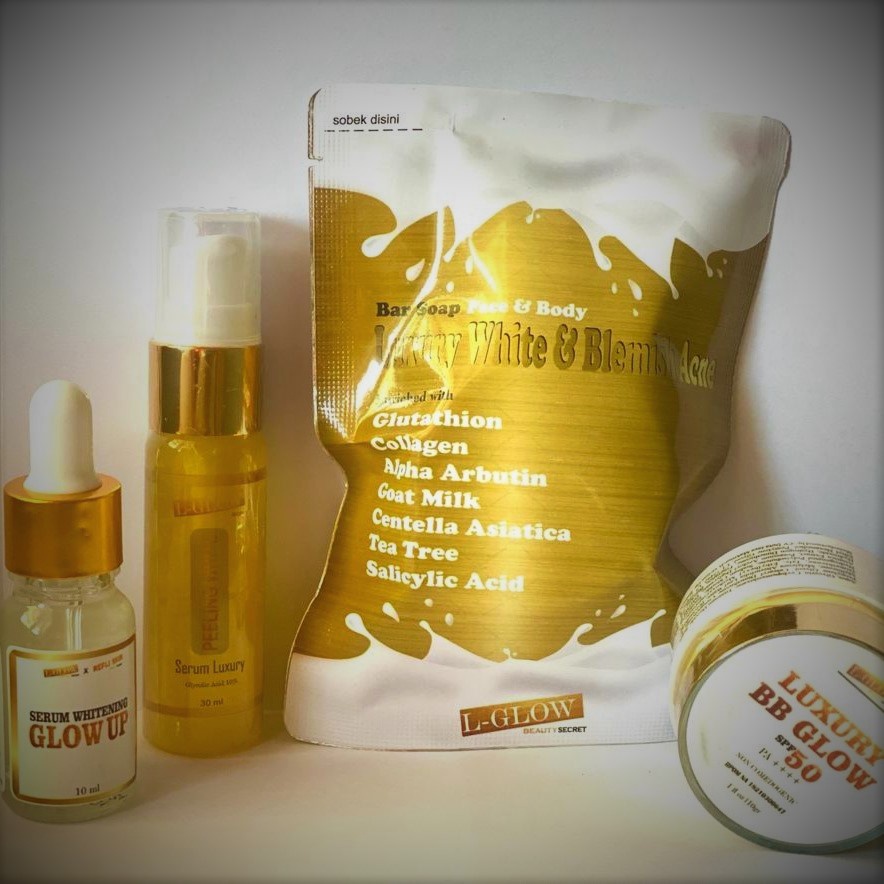 PAKET GLOW UP + SERUM GLOW UP