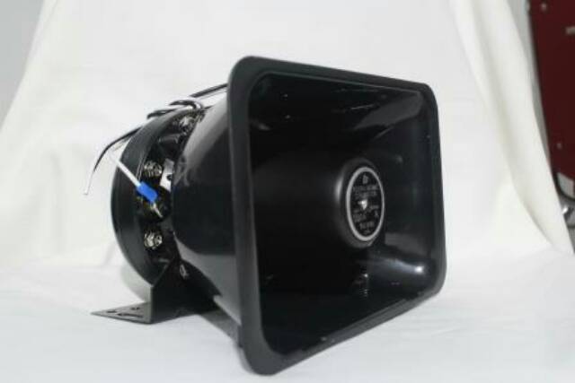 Horn 200 Watt Murah Toa W Federal signal speaker speker klakson Sirine sirene motor mobil Senken