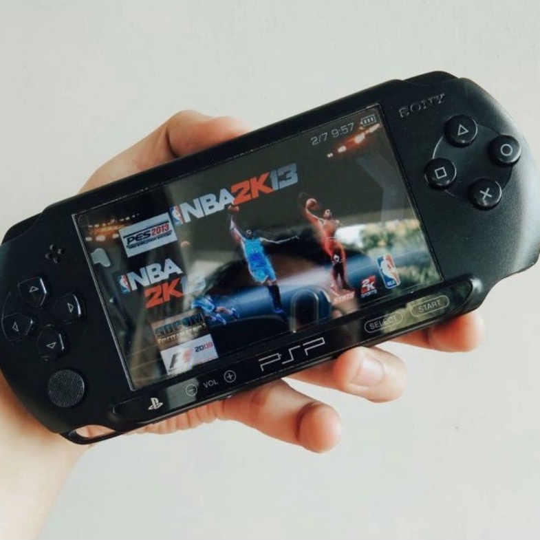 SONY PSP STREET E1000 CFW 6.61 TERBARU + FULL EMULATOR  GAME RETRO GBA NES SEGA PS1 PSX PSP SLIM  2000 3000 GO