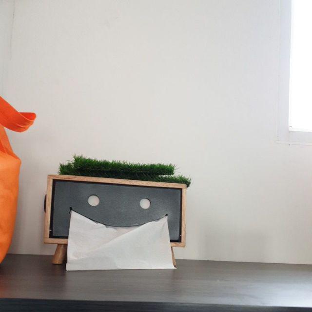 Kotak Tisu / Wadah Tisu Smile Shabby