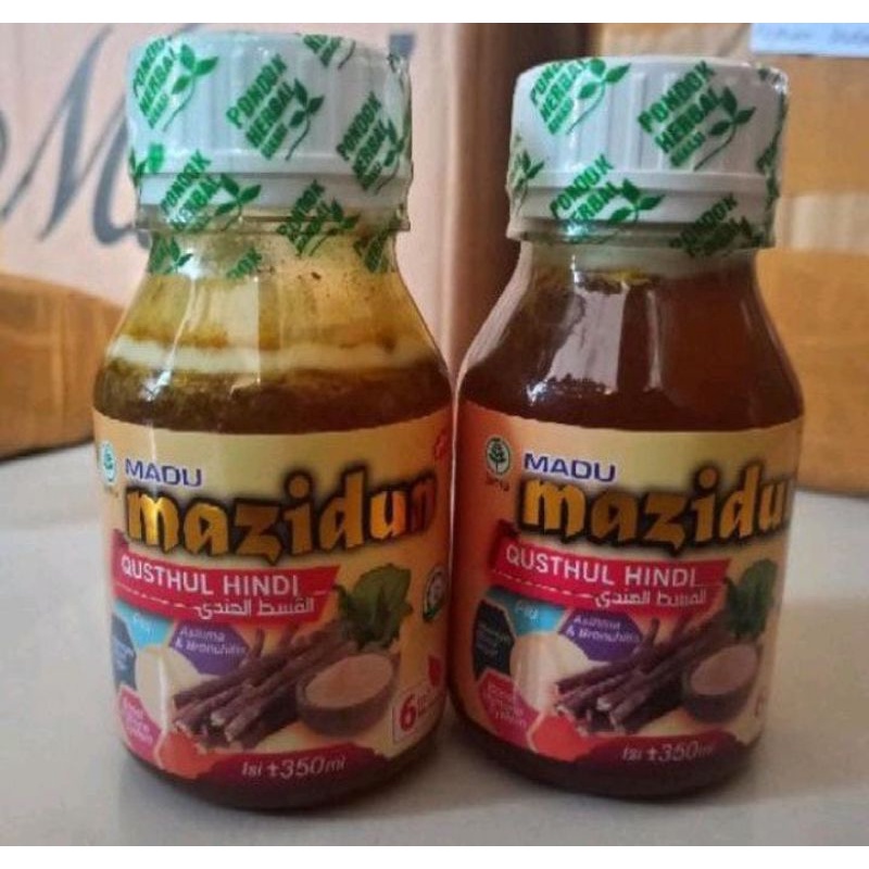 

Madu MAZIDUN madu Qisthul Hindi 350Gr