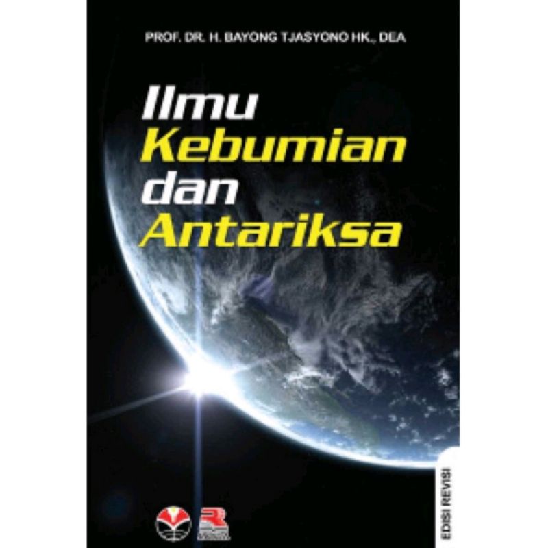 Jual Rosda Buku Ilmu Kebumian Dan Antariksa Edisi Revisi Prof Dr H