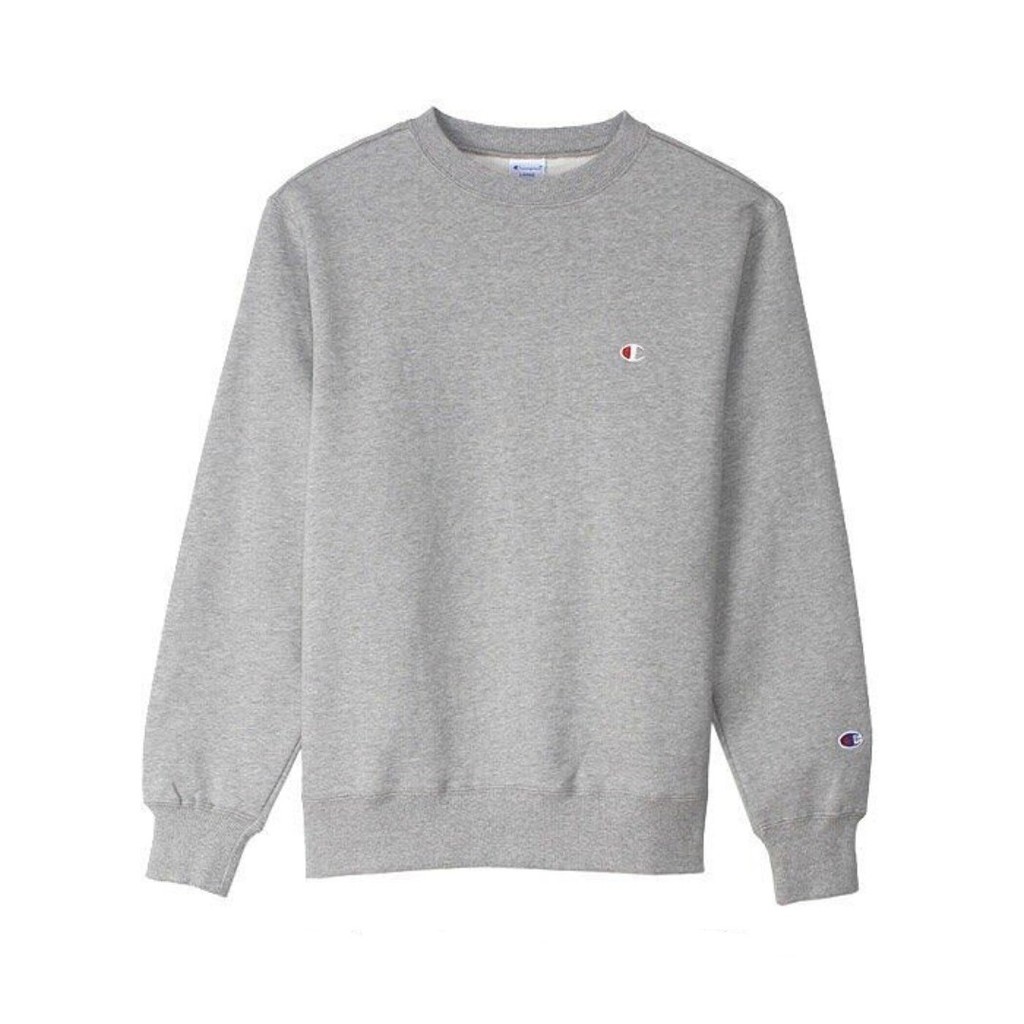 champion crewneck sweatshirt white