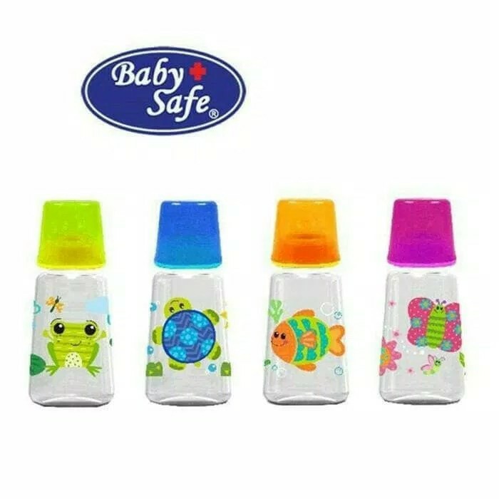 BABY SAFE JS001 BOTOL SUSU BAYI 125ML BPA FREE