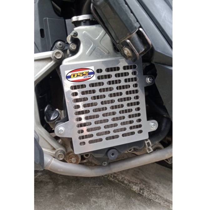 Tutup cover radiator nmax aerox lexi cnc tebal kualitas di jamin mantap COVER VARIASI RADIATOR AEROX LEXI NMAX