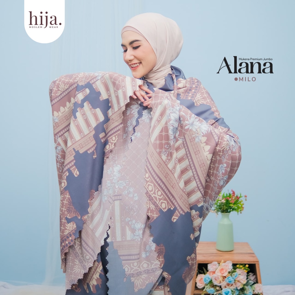 MUKENA SESERAHAN HANTARAN MEWAH MUKENAH PREMIUM JUMBO EKSKLUSIF ALANA