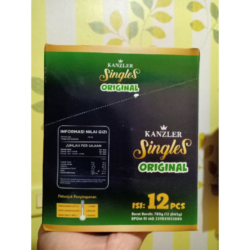 

SOSIS KANZLER Original 1 BOX (12pcs) (FREE BUBLE WRAP)