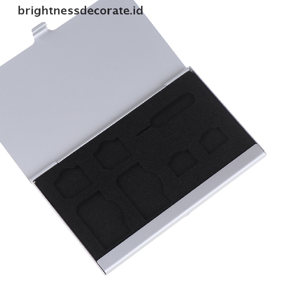 (Birth) 3in1 Tempat Sim Card Bahan Aluminum Alloy
