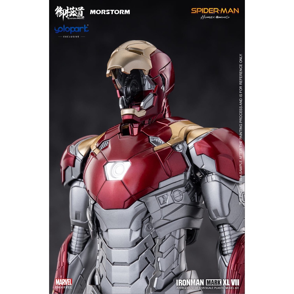 Morstorm X Eastern Model Plastic Model 1/9 Iron-Man Mark XL VII / Mark 47