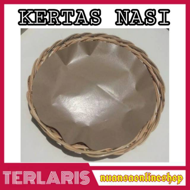 

Kertas Nasi Kertas Minyak