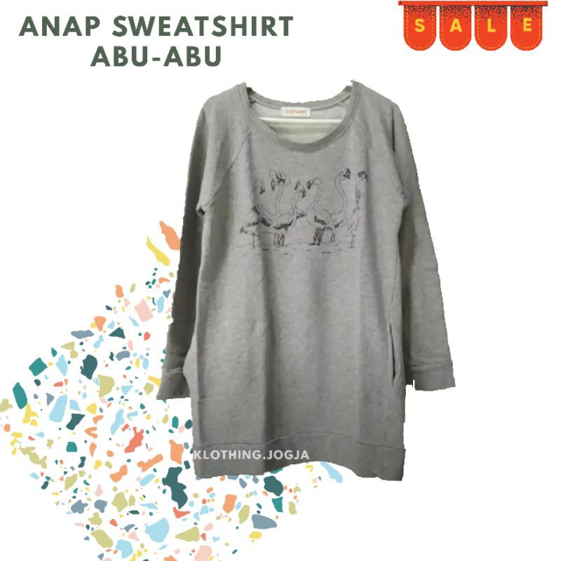 Preloved Grey Sweatshirt from ANAP