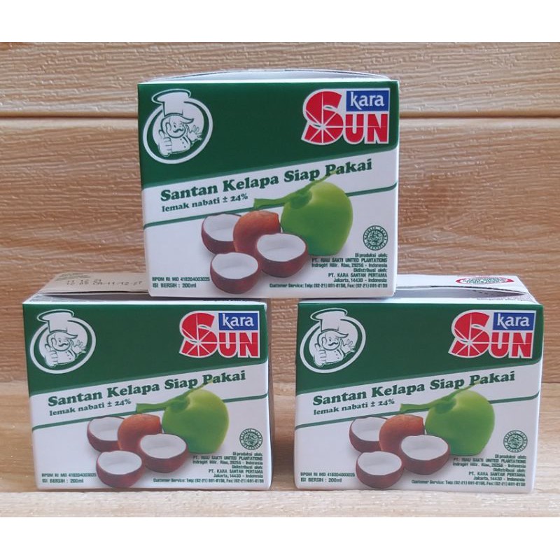 ✔MURAH Sun Santan Kara 200ml / Santan Kara / Kara