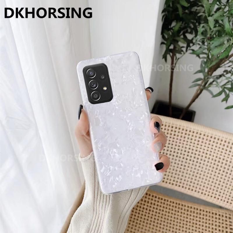 Samsung Galaxy A13 4G A23 4G A23 5G A53 5G Case Bahan Tpu Motif Kerang Berkilau