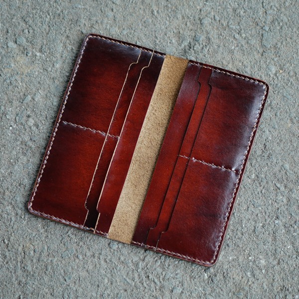 Dompet Pria JBL  Model Panjang Kulit Sapi Asli Handmade