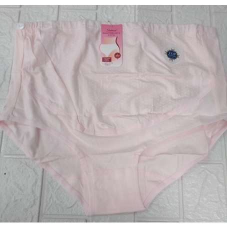 Celana Dalam cd HAMIL Sorex 1132, 1135 &amp; 1138 Maternity Panties maxi karet pinggang kantung perut polos