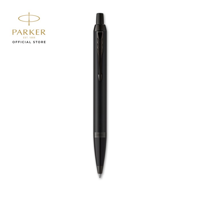 

(BISA COD) Parker IM Achromatic Matt Black PVD Ballpoint