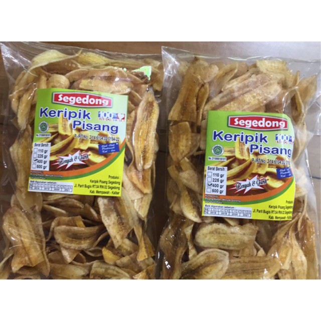

KRIPIK PISANG SEGEDONG JUMBO, KERIPIK PISANG KALIMANTAN, KERUPUK PISANG
