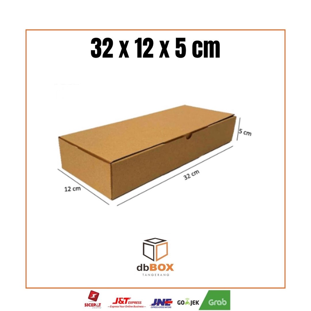 

Kardus 32x12x5 cm | Box Die Cut dan Easy Usage | Box Kue Tart | Box Aksesoris | Box Pizza