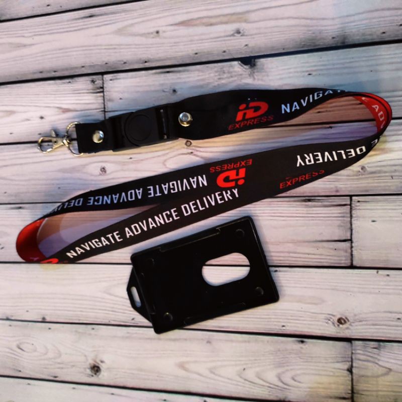 (READY STOK) TALI ID CARD ID EXPRESS / LANYARD ID EXPRESS